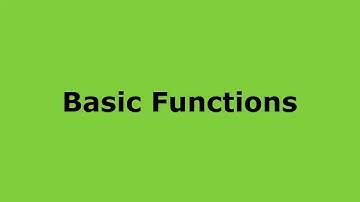 OpenCV Basic Function