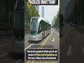 China’s SMART Trackless Train Is The Future Of Travel 🚄🌏 | No Tracks, Just Tech! #Shorts