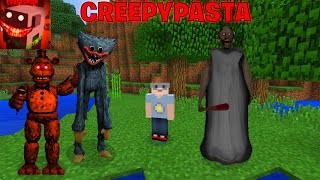 ¡INVOCO a ESTAS CREEPYPASTAS en CRAFTSMAN SIN MODS!!