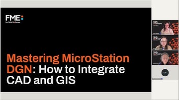 Mastering MicroStation DGN: How to Integrate CAD and GIS