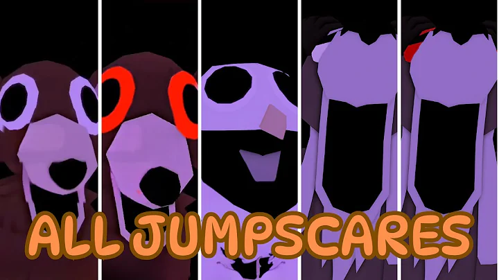 NEW HUNGRY RAM - ALL JUMPSCARES 99 Nights in the Forest [ROBLOX]