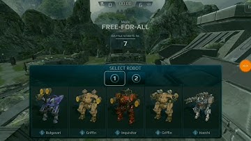 War Robots compilation of #FlyingWarRobots challenge