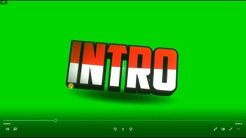 (TUTO):COMMENT créer un intro  sans logiciels facilement