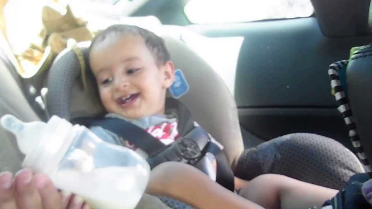 my sentence a YouTube - first saying Baby