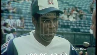 Celebrity Atlanta Braves Dusty Baker Interview (August 1, 1974) Wealth