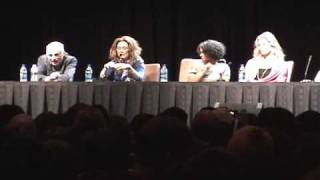 DragonCon 2009 - Battlestar Galactica panel - Sunday part 4