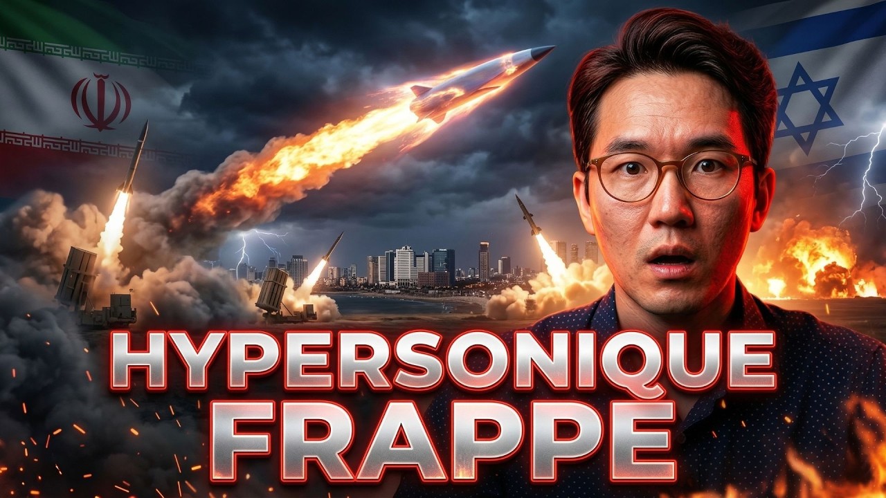 L’Iran vient de tirer le missile hypersonique Fateh Mach 15 sur Israël