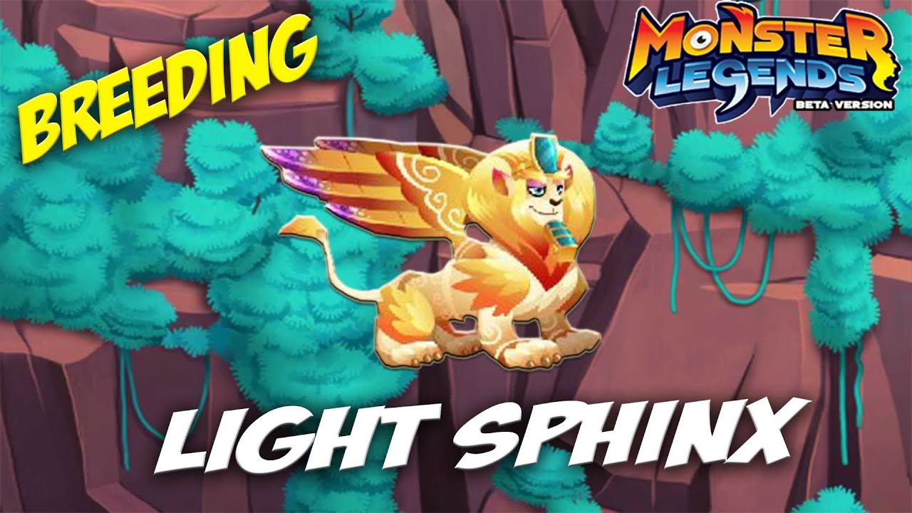 Monster Legends How To Get Light Sphinx + Combat YouTube