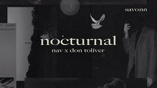 nav \& don toliver - nocturnal (full album)