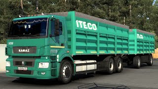 KAMAZ-5490 NEO | Mods | 1.42 Euro Truck Simulator 2 Gameplay