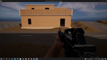 My FPS Game progres (19.09.2022): movement, crouch, leaning + Easy leaning tutorial.