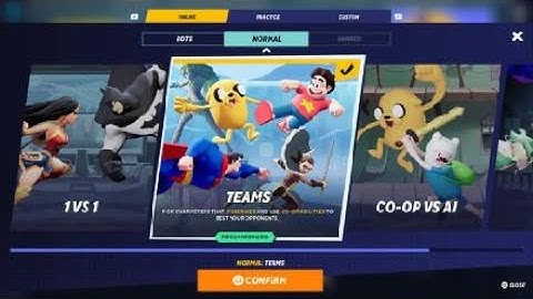 My first time playing multiverses!