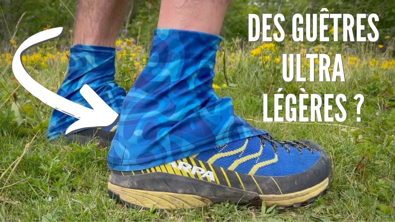 Avez-vous BESOIN de GUÊTRES de rando ultra légères ?