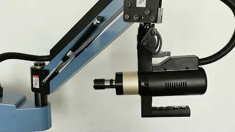 High-definition touch screen, simple and flexible electric universal tapping machine.