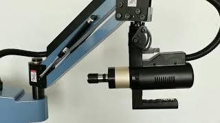 High-definition touch screen, simple and flexible electric universal tapping machine.
