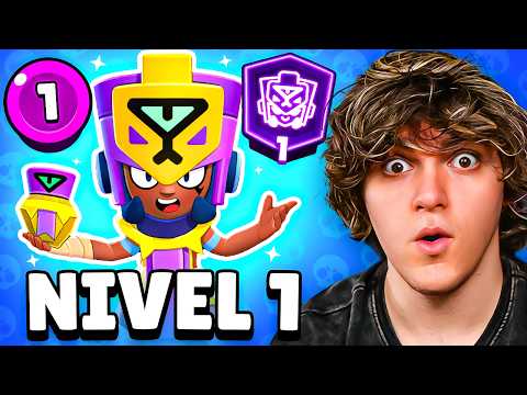¿Puedo CONSEGUIR 1000 COPAS con NAJIA NIVEL 1 en BRAWL STARS?