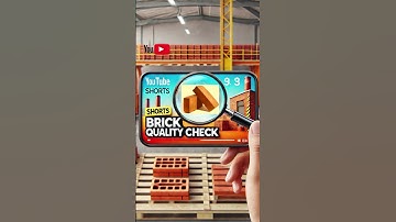 brick | brick test | water absorption test of brick | field test of brick #shorts #reels #brick