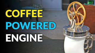 Heat Powered Engine Runs On Your Coffee Mug