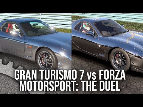 Digital Foundry детально сравнили Forza Motorsport и Gran Turismo 7: с сайта NEWXBOXONE.RU