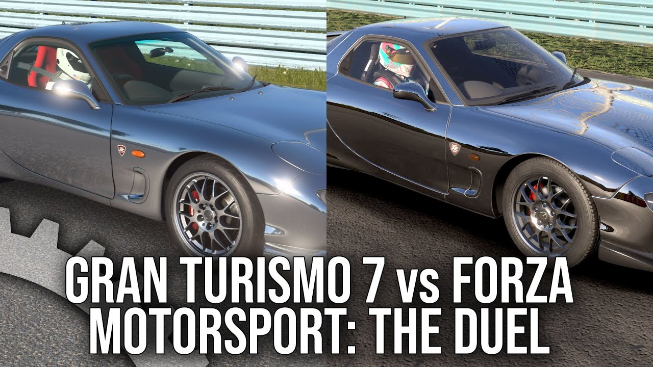 Race off: Forza Motorsport vs. Gran Turismo 4