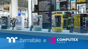 Computex 2025 : Thermaltake เปิดตัวเคส ชุดน้ำปิด หลากหลายรุ่น พร้อมกับชุด Simulator เวอร์วังอลังการ