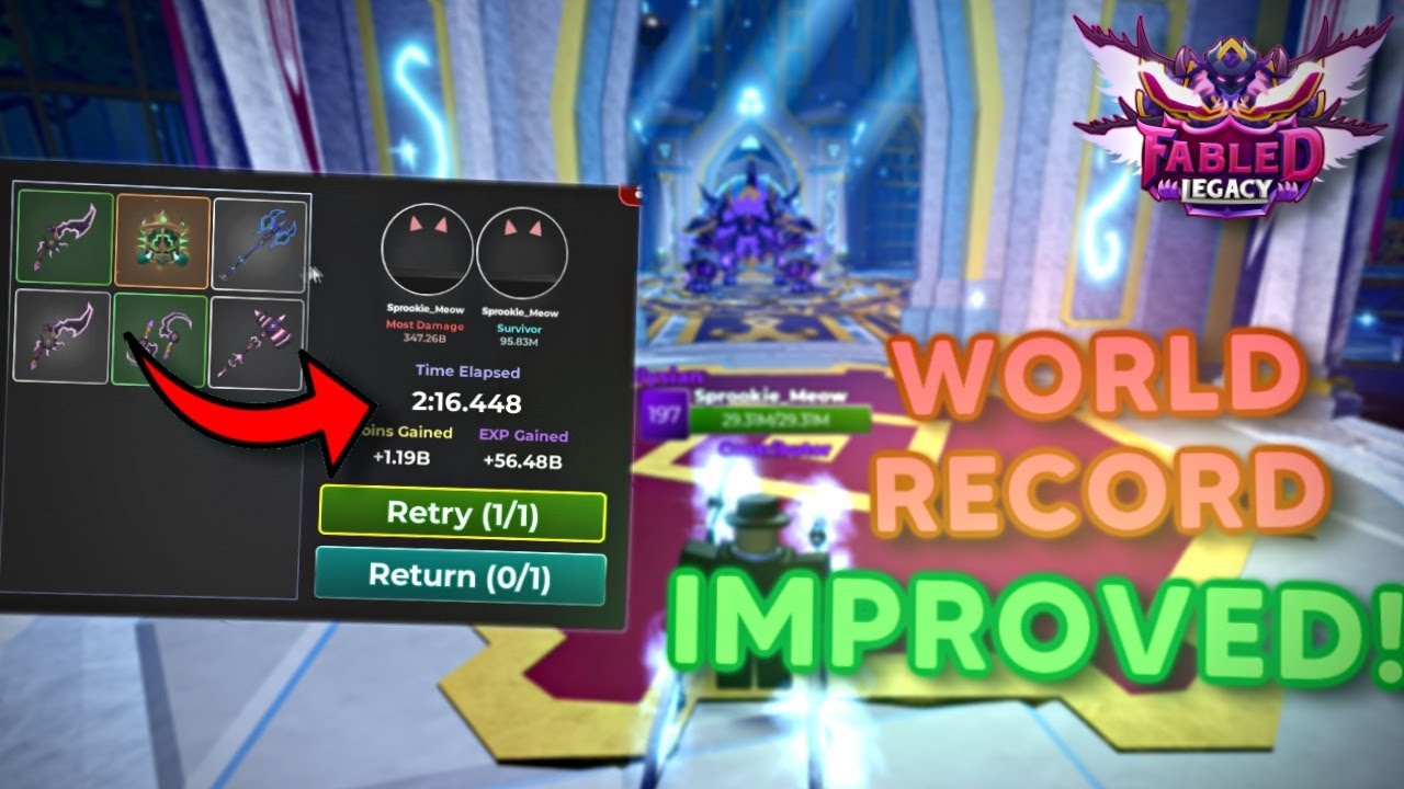 SOLO SPEEDRUN - Stardust Citadel Chaos in 