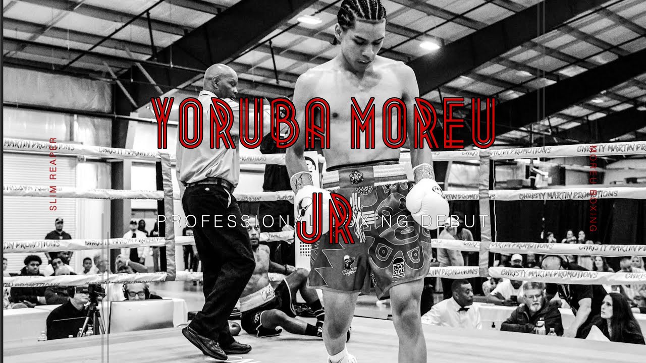 Yoruba Morèu Jr vs Ndira Spearman Full Fight