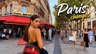 Paris Changes Completely 🇫🇷 | Champs-Élysées to Montmartre in 4K