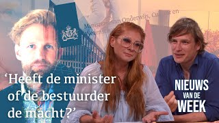 #1273: Vertrek Wiersma, beleid Hugo de Jonge & zingeving | Nieuws van de Week