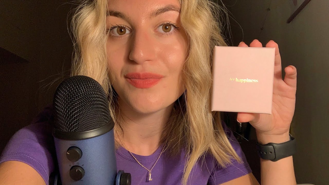 HAUL SHOPPING 🛍️ Hey happiness + EATING biscotti (asmr ita whispering)