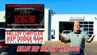 Melloy Chrysler Jeep Dodge Ram Service Coupons