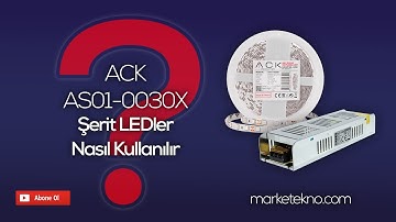 Şerit LED’ler Nasıl Kullanılır? I Şerit LED ve LED Trafo Ürün incelemesi