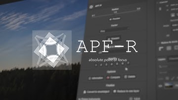Sharp your daylight images with deep sky methods - APF-R Plugin v2