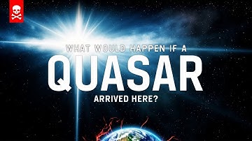 What If a Quasar Entered Our Solar System? | The Brightest Object in the Universe vs Earth