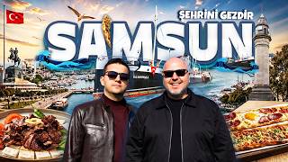 ŞEHRİNİ GEZDİR | Samsun - Kuzu Tandır, Çarşamba Pidesi, Samsun Döneri, Nokul