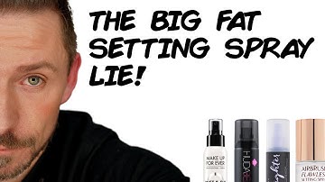 THE BIG FAT SETTING SPRAY LIE