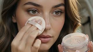     Soft Girl Makeup Routine 🤍‌ #shorts#makeup#aesthetic#beauty#ai screenshot 2