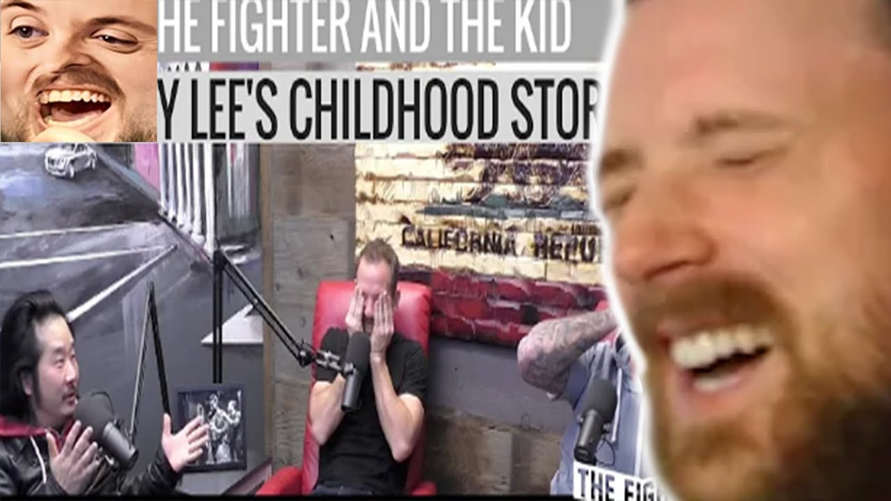 Forsen Reacts - Bobby Lee Childhood Story Time on The Fighter and The Kid