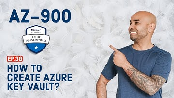 AZ-900 Exam EP 38: Implement Azure Key Vault