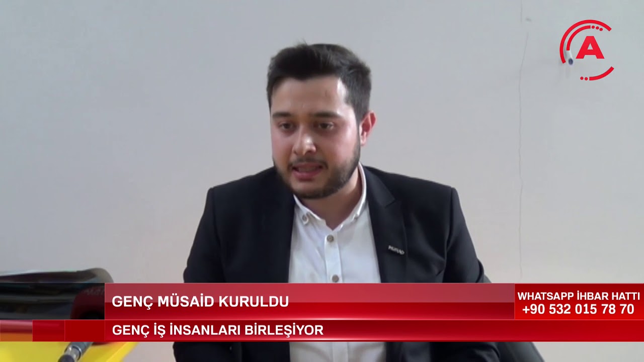 GENÇ MÜSAİD KURULDU