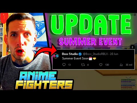 Max Open Shiny Potion Summer Event Update!! Crazy x144 Drops! CODE ! Anime  Fighters Simulator 