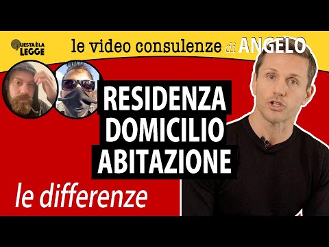 Video: Qual è la differenza tra un residente e un frequentante?