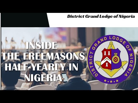 FREEMASONRY IN NIGERIA INSIDE OUT