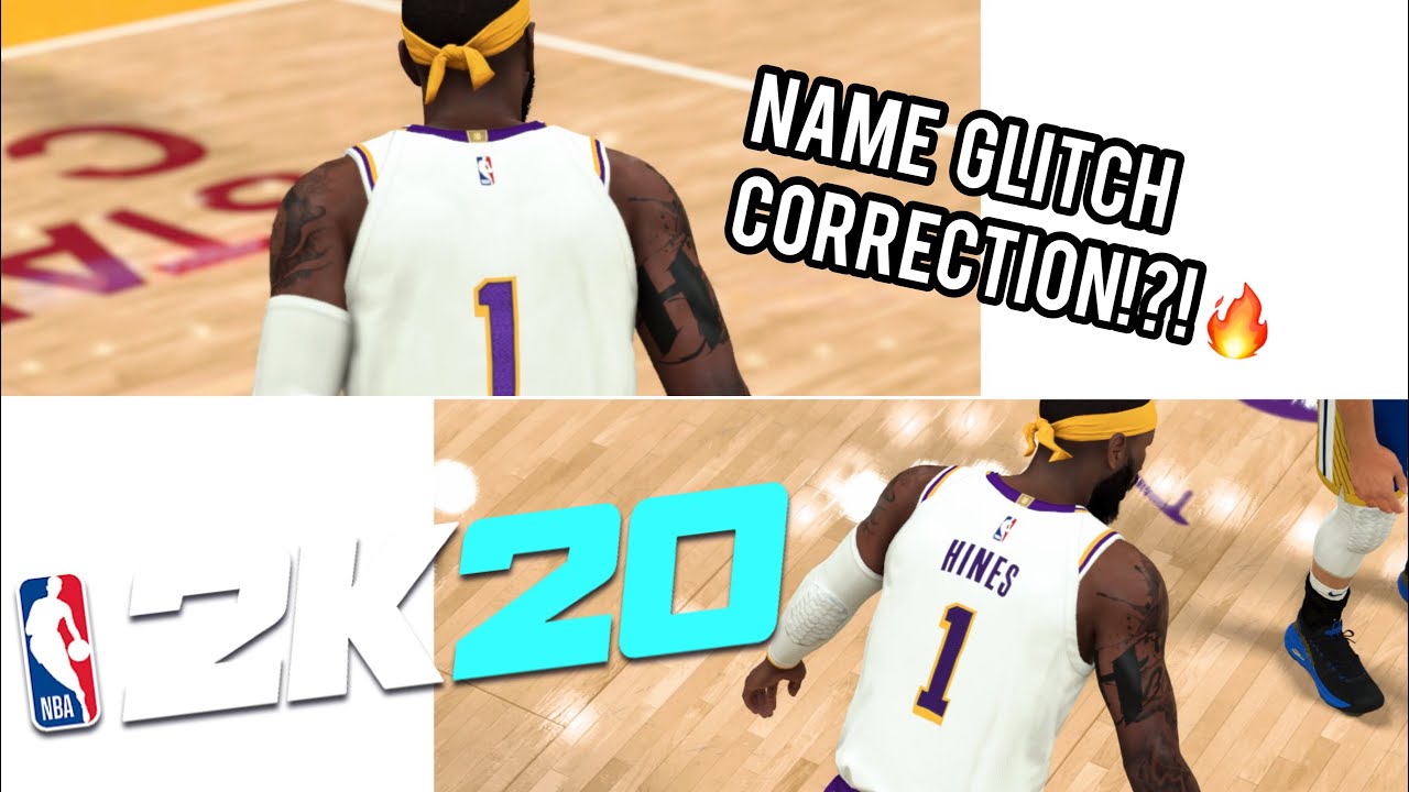 nba 2k20 jersey name