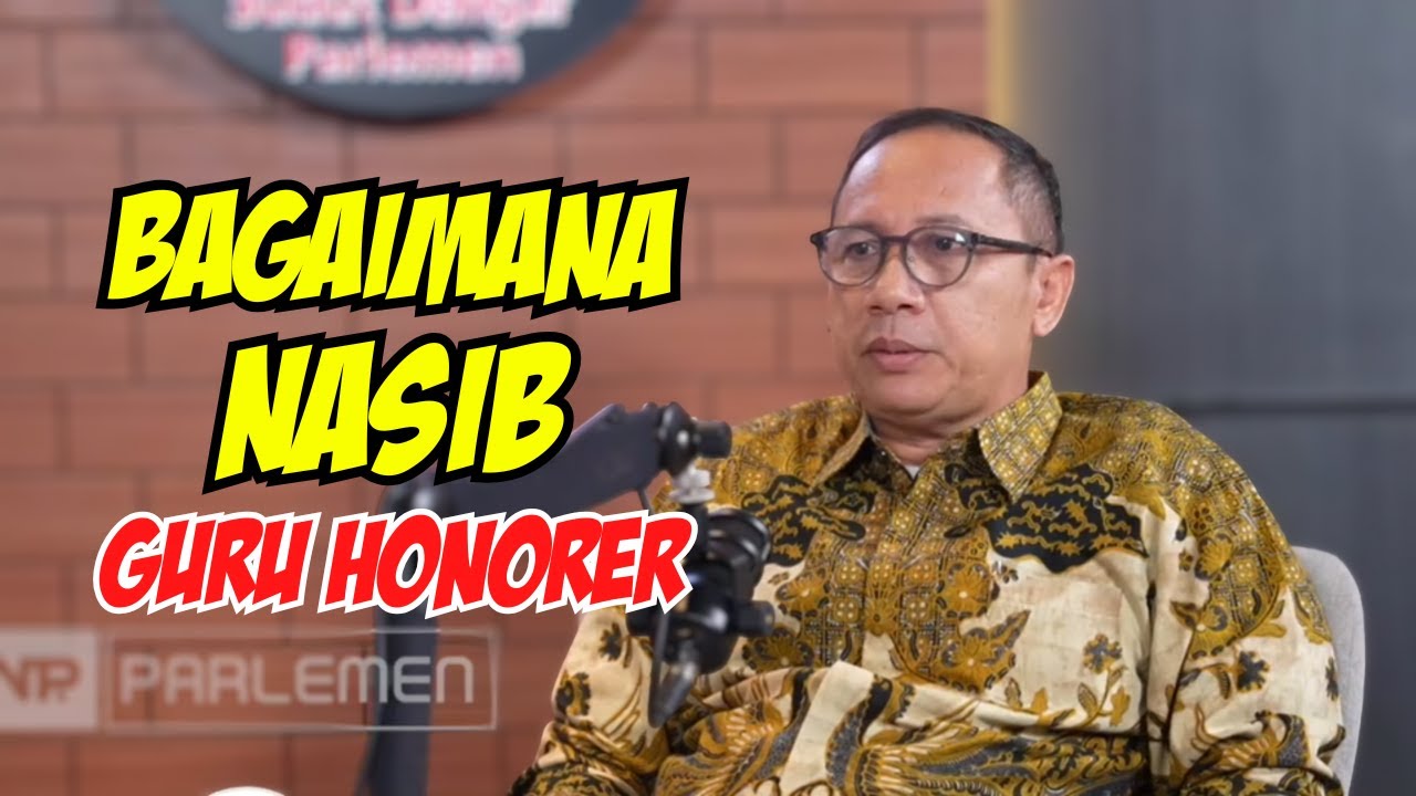 Nasib Guru Honorer Dibalik SPPG MBG Diangkat Jadi PPPK