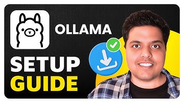How To Install & Setup OLLAMA on Windows 11 Locally (Step By Step Beginners Guide)