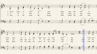 Come Down O Love Divine (Alto)