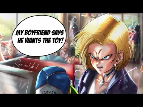 Don't Mess With Android 18 | DBZ Comic Dub