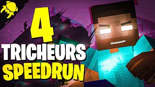 4 Gros Tricheurs... du SPEEDRUN (pas très doués)