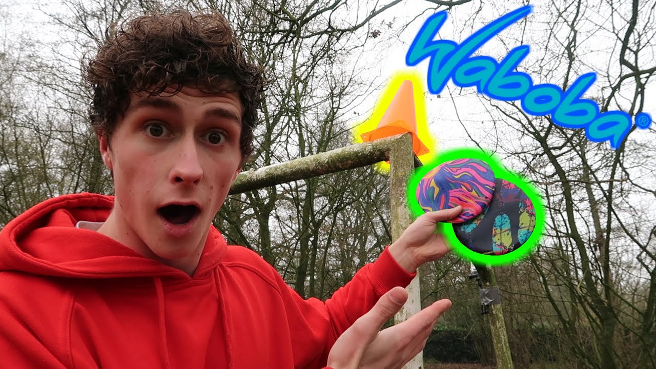 MY FIRST SPONSORED TRICK SHOT VIDEO! YouTube